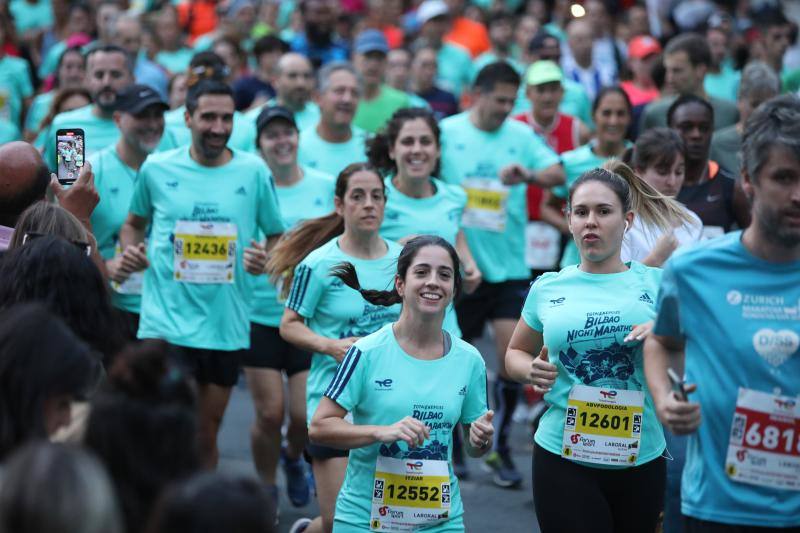 Fotos: Bilbao Night Marathon | El Correo